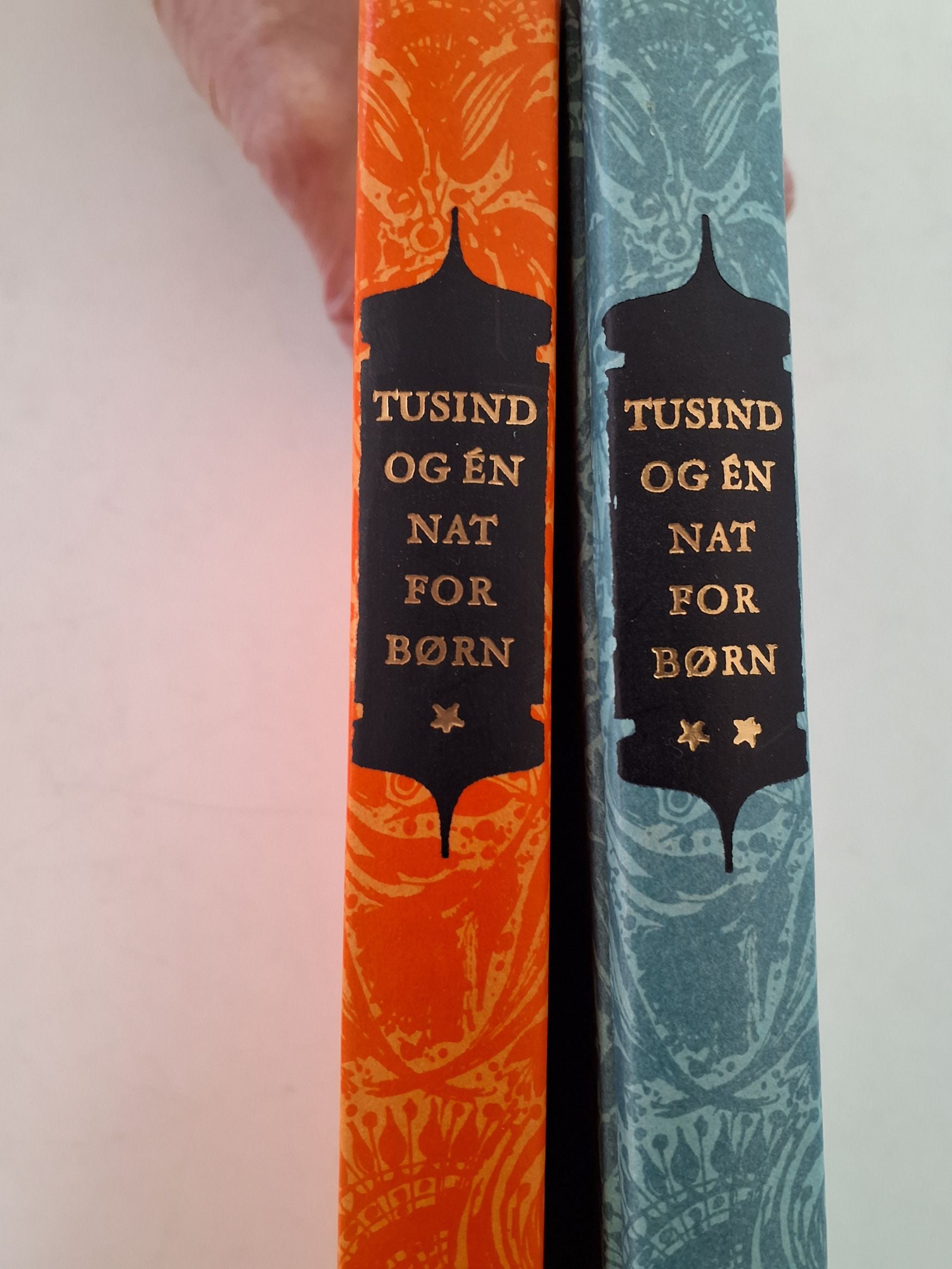 2 stk børnebøger
